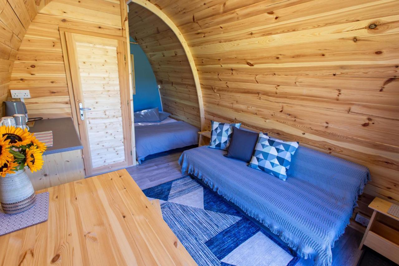 Отель The Woolpack Glamping Мейдстон Экстерьер фото